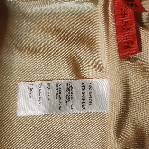 Spanx Simplicity Shapewear Shorts Nude Sz L Lightweight Summer Smoothing Bottoms - Picture 8 of 10